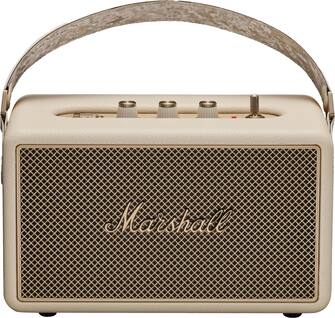 Marshall - Kilburn III Portable Wireless Bluetooth Speaker with Bass / Treble / Volume Controls and 3.5 mm Auxiliary Input - Cream