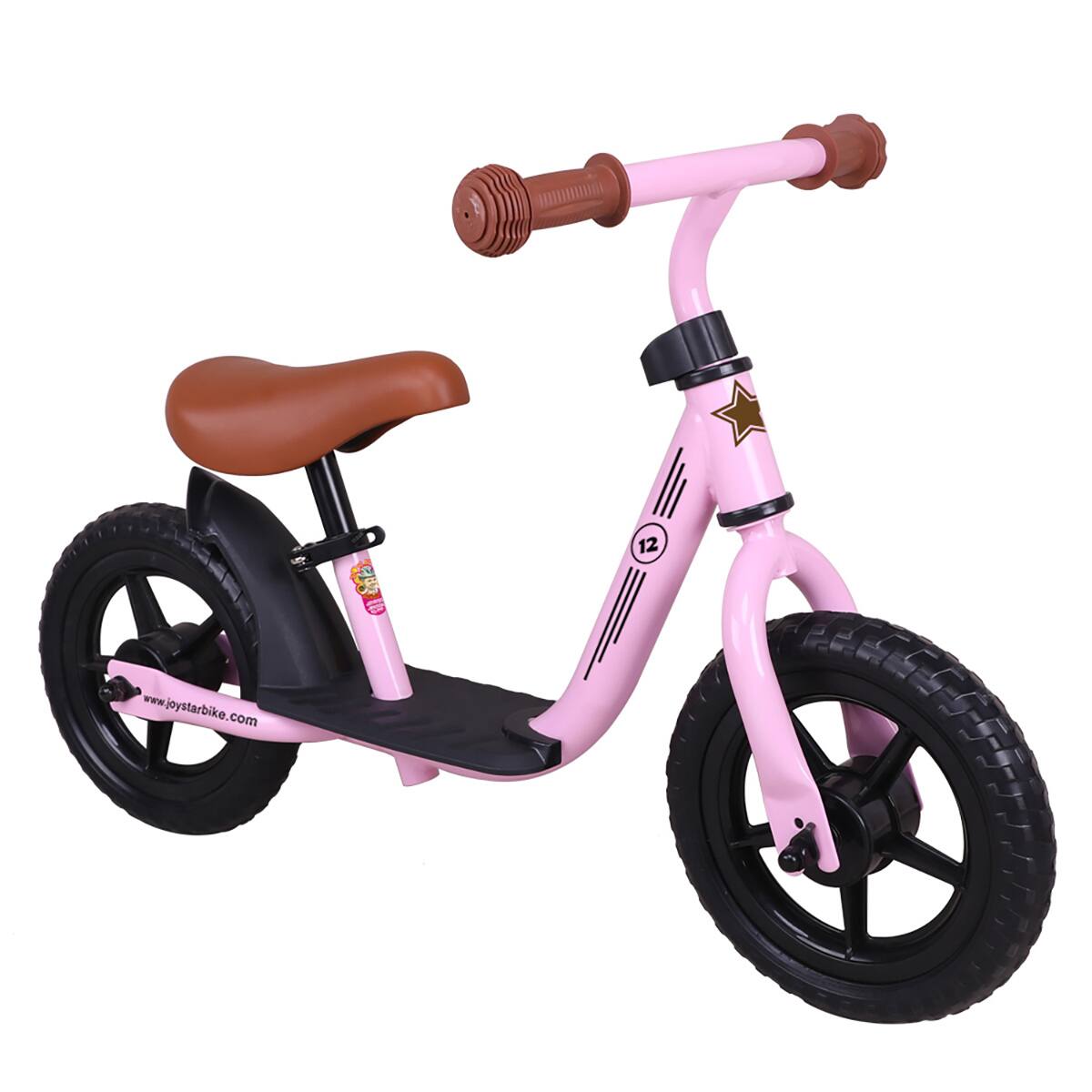 Alt View 1. JOYSTAR - JOYSTAR Roller 12" Toddler Balance Bike for Girls Boys, Ages 18 Months to 5 Years, Kids Push Bike with Footrest, Pink - Pink.