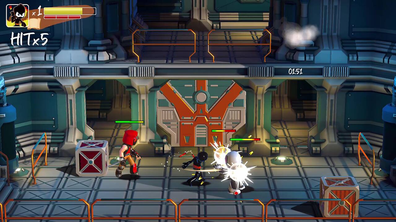 Alt View 11. Selecta Play - Ninja Kidz Time Masters.