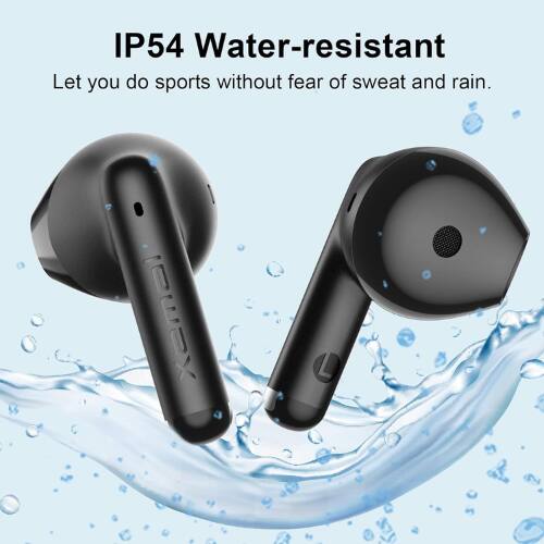 IP54 Water-resistant  
Let you do sports without fear of sweat and rain.