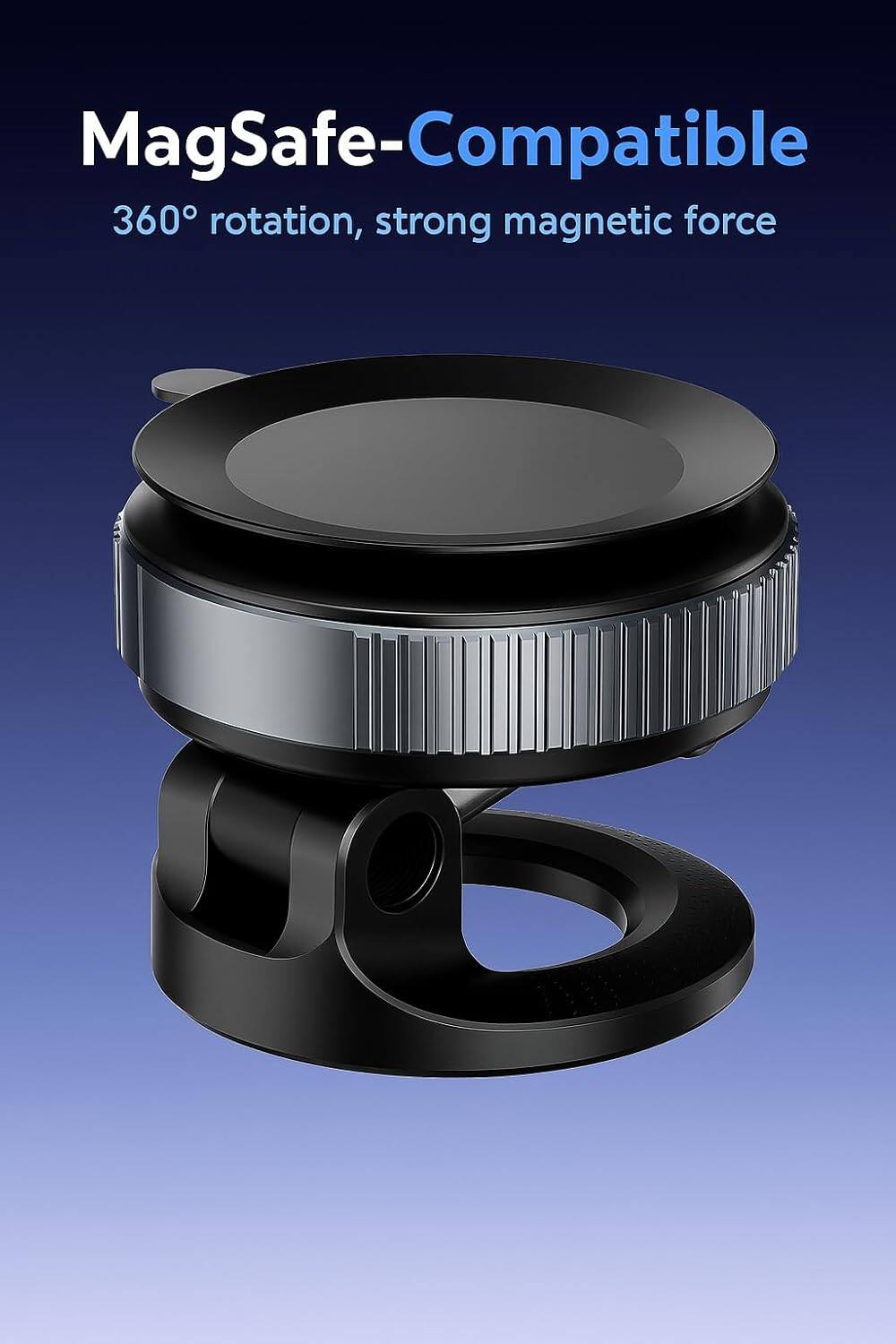 MagSafe-Compatible  
360° rotation, strong magnetic force