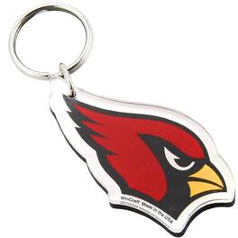 WinCraft - Arizona Cardinals High Definition Logo Keychain - Multicolor