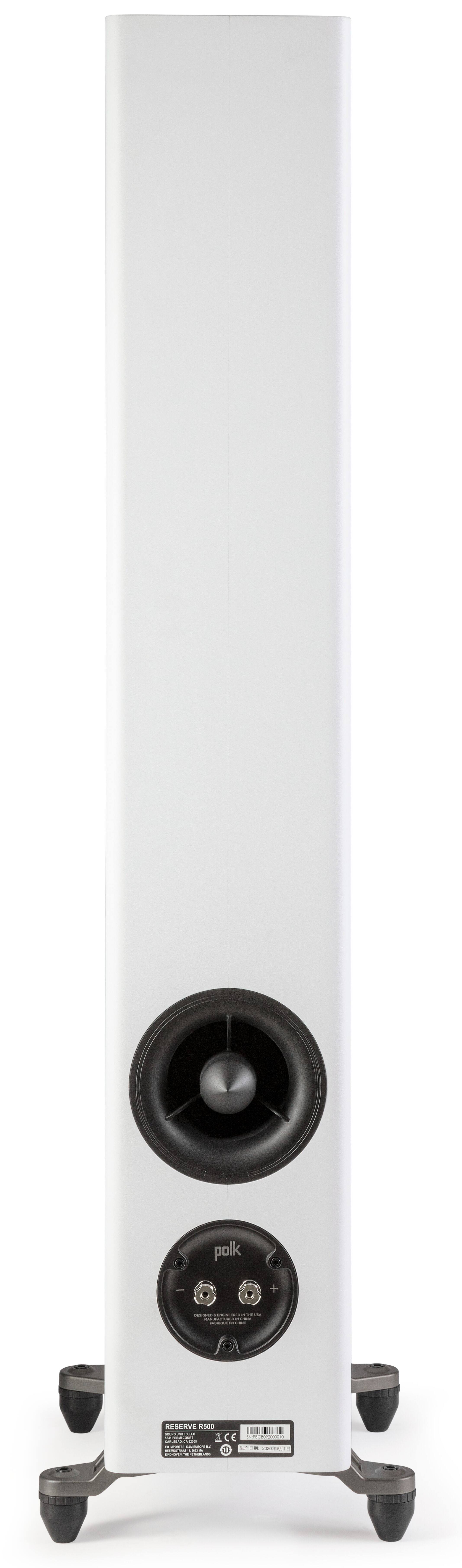 Polk Audio EE 10 subwoofer with a black speaker.