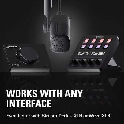 Elgato Wave DX Dynamic Microphone Black 10MAH9901 - Best Buy Elgato Wave DX Dynamic Microphone Black 10MAH9901 - Best Buy