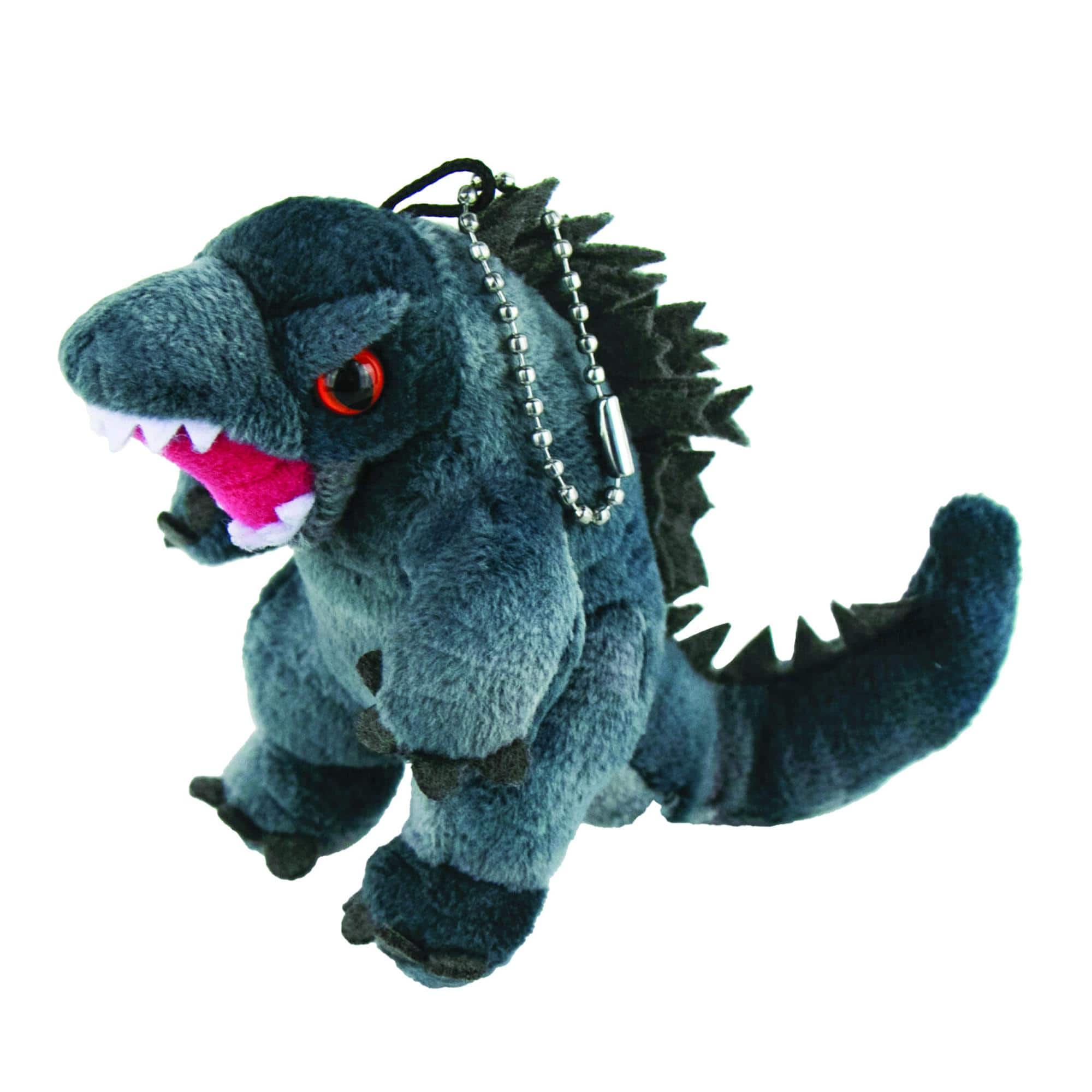 Super Impulse World's Smallest Godzilla Plush Multi Colored 5319