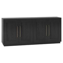 Hudson&Canal - Tillman 68" Rectangular Buffet Table - Black