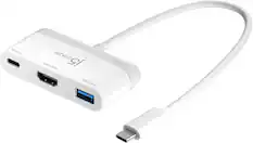 Power In
j5create
4K60 HDMI
USB 5Gbps