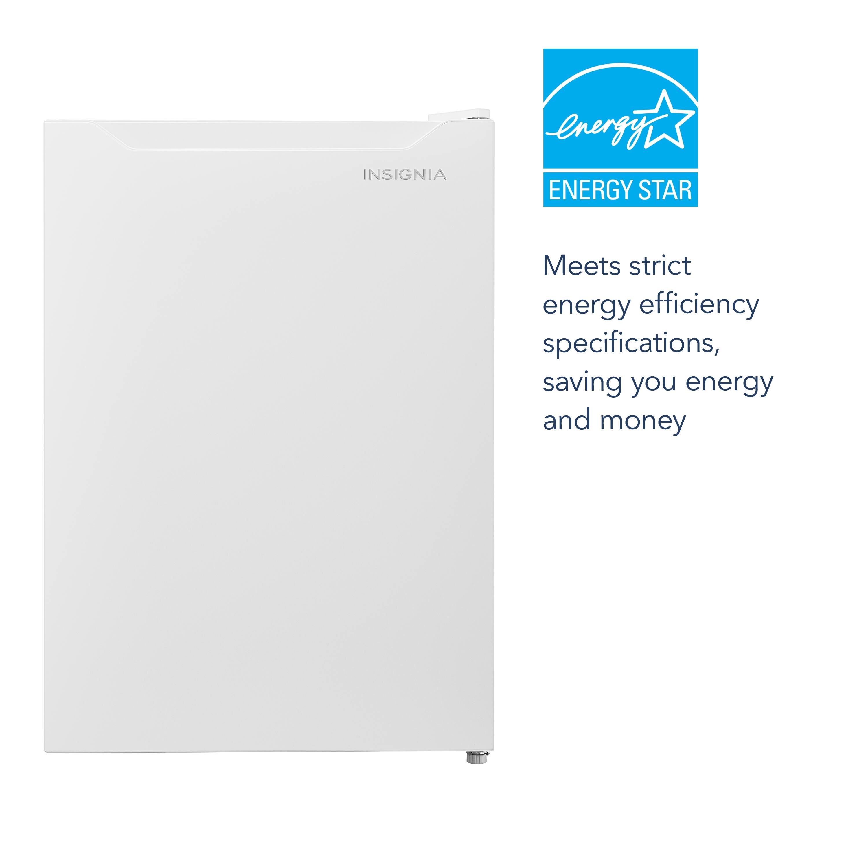 INSIGNIA  
ENERGY STAR  
Meets strict energy efficiency specifications, saving you energy and money