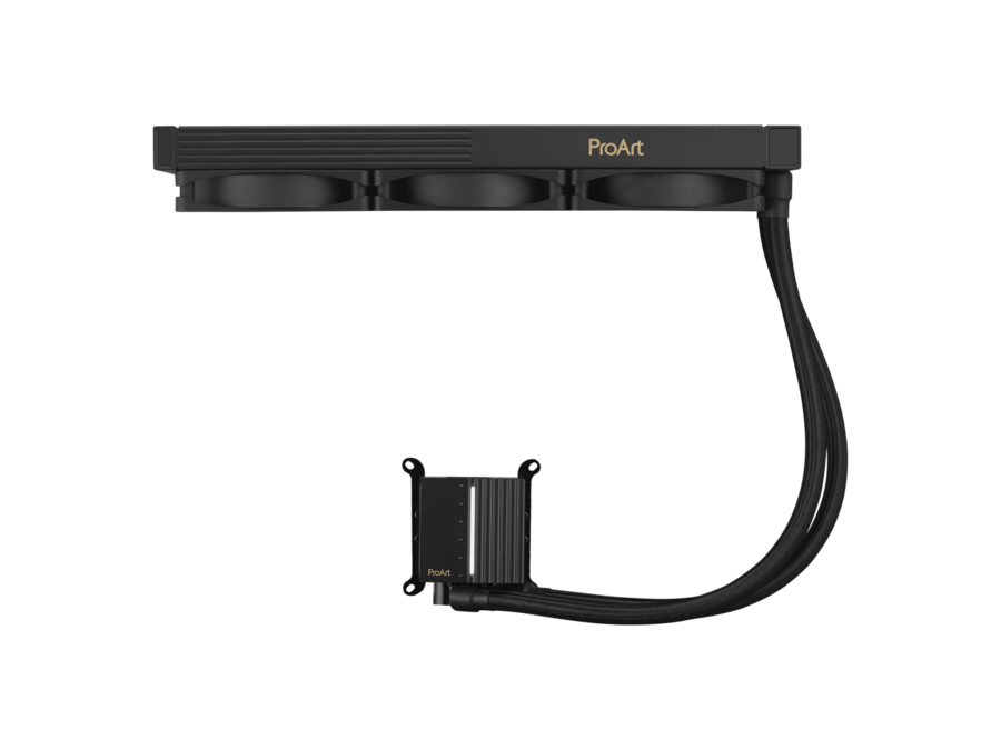 Computer Fans Matte ASUS ProArt LC 360 AIO CPU Cooler for AMD AM4/AM5 & Intel LGA 1700 ...
