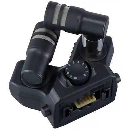 Front. Zoom - Zoom XAH-8 Combination XY-AB Mic Capsule Stereo Recording for Zoom H8 - Black.