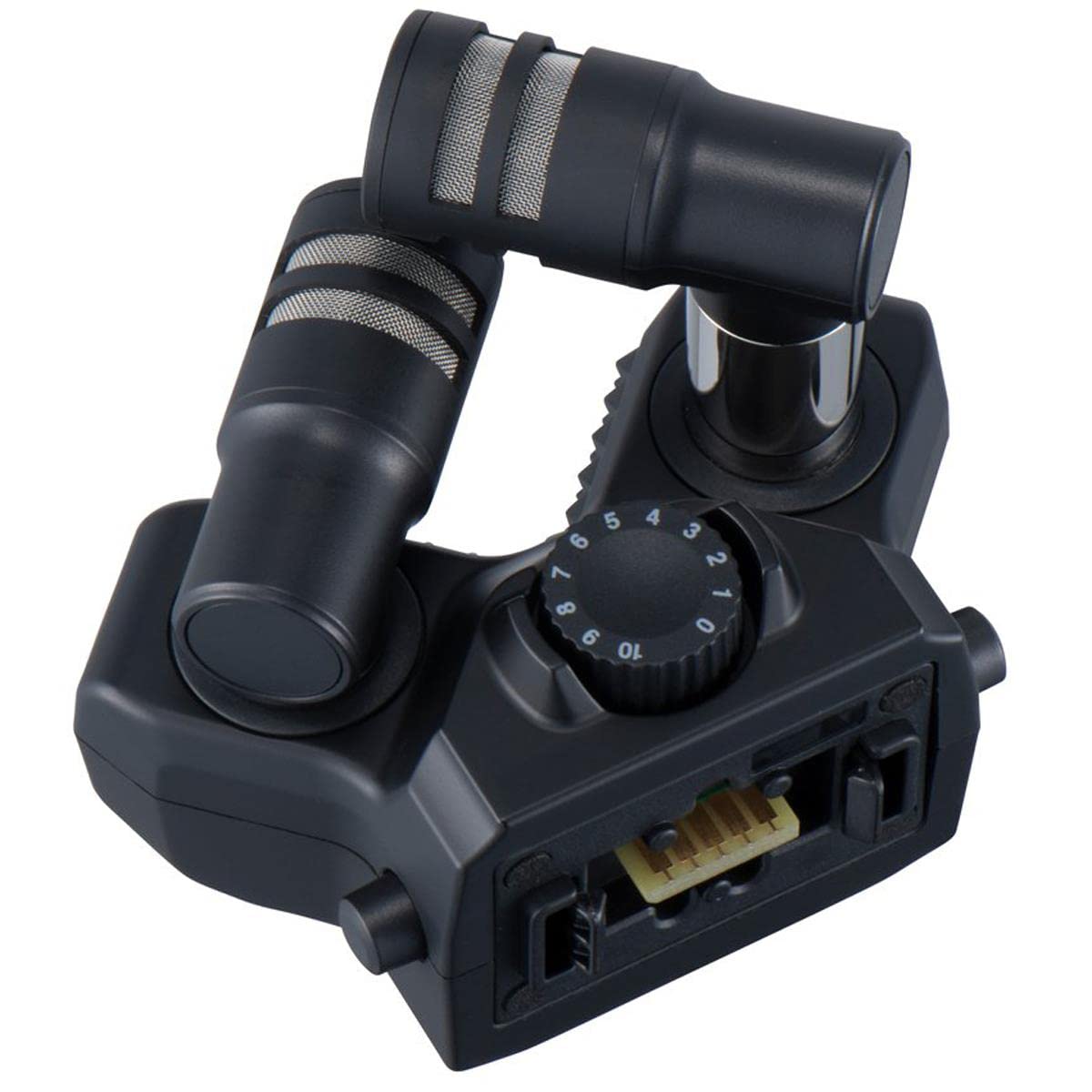 Front. Zoom - Zoom XAH-8 Combination XY-AB Mic Capsule Stereo Recording for Zoom H8 - Black.