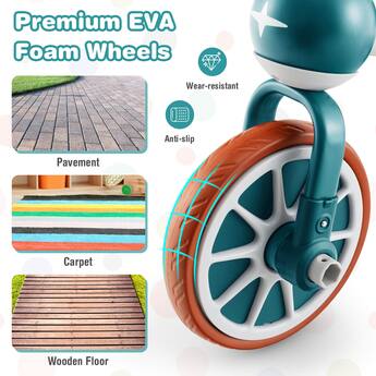 COSTWAY 3 en 1 Vélo d'Equilibre Enfants Evolutif avec Siège et Guidon Réglables, Tricycle à Pédales Convertible avec 3 Roues EVA, Draisienne Intérieur Extérieur pour Enfants 1-4 Ans (Rose COSTWAY 3 en 1 Vélo d'Equilibre Enfants Evolutif avec Siège et Guidon Réglables, Tricycle à Pédales Convertible avec 3 Roues EVA, Draisienne Intérieur Extérieur pour Enfants 1-4 Ans (Rose