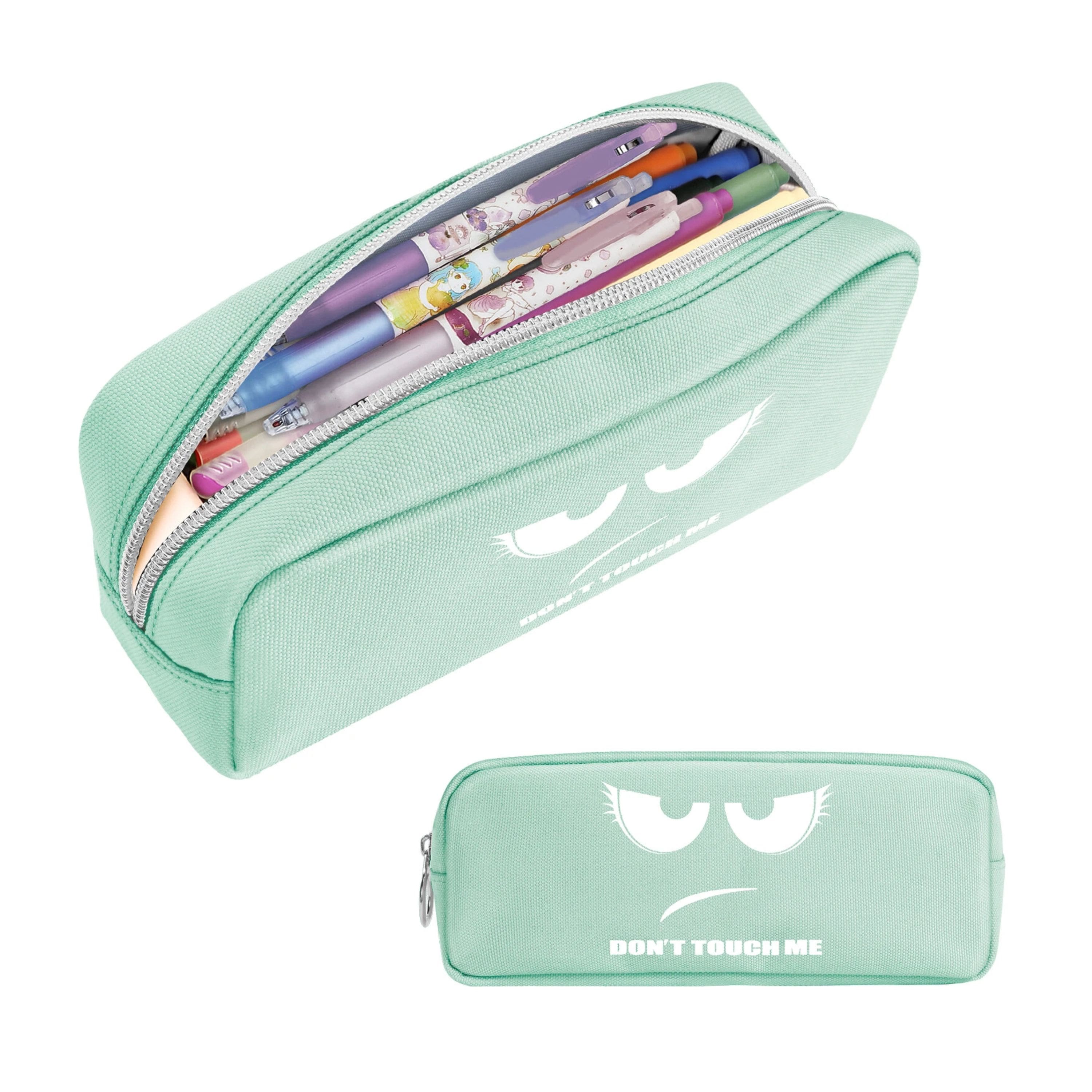 Kitcheniva - Large Capacity Pencil Case Office School Organizer Pouch - Green price history on PriceWatchPro