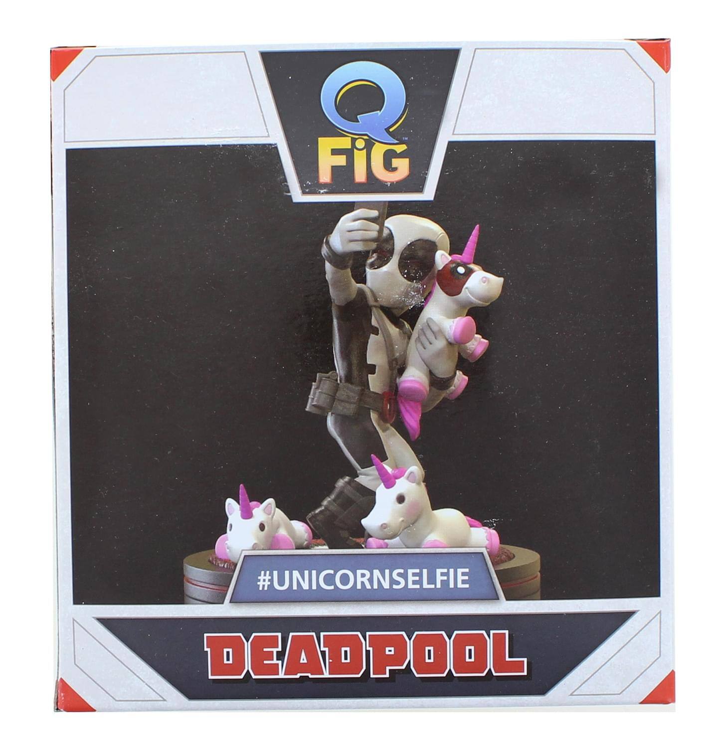 Q Fig  
#UNICORNSELFIE  
DEADPOOL
