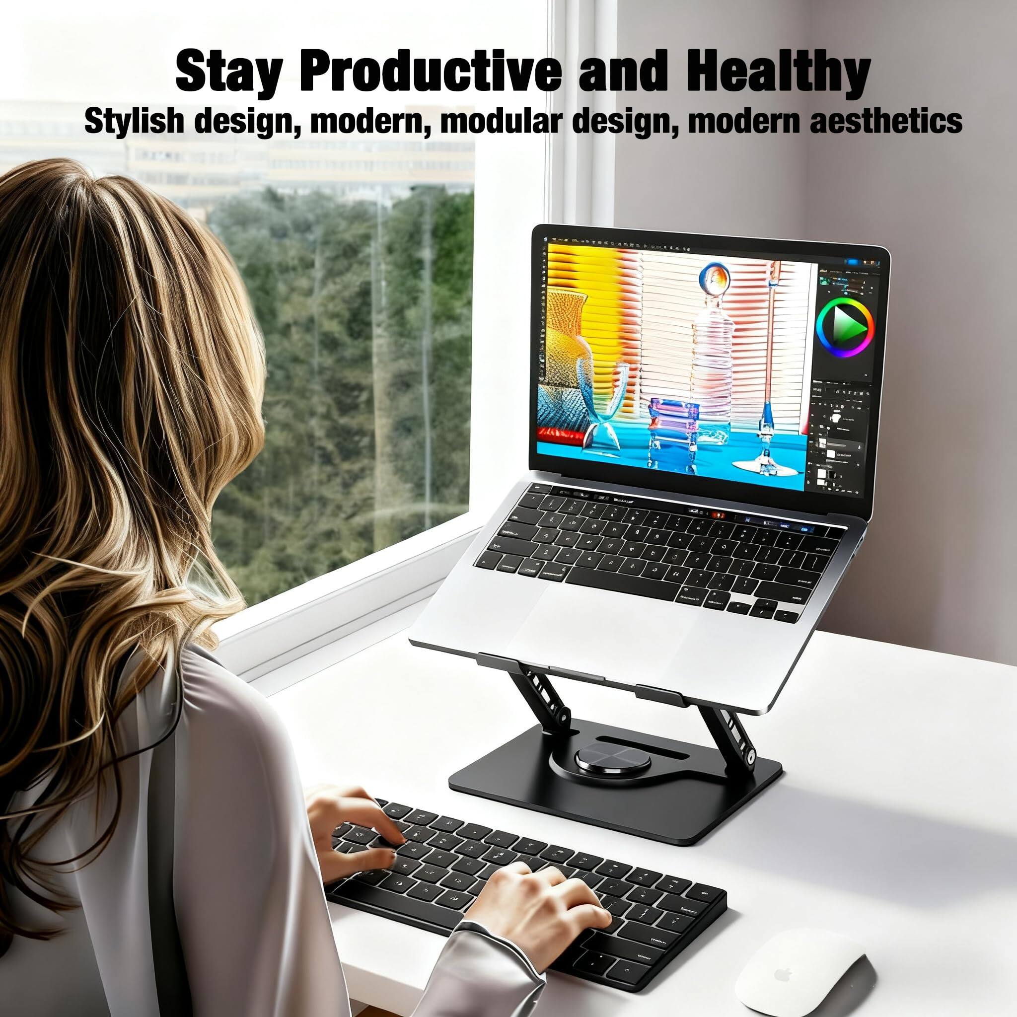 Stay Productive and Healthy  
Stylish design, modern, modular design, modern aesthetics
