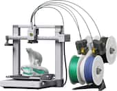 Bambu Lab - A1 Combo 3D Printer - Silver