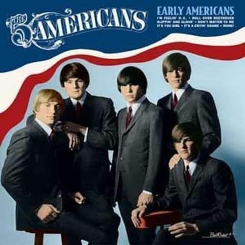 The Five Americans - Early Americans   - VINYL LP price history on PriceWatchPro