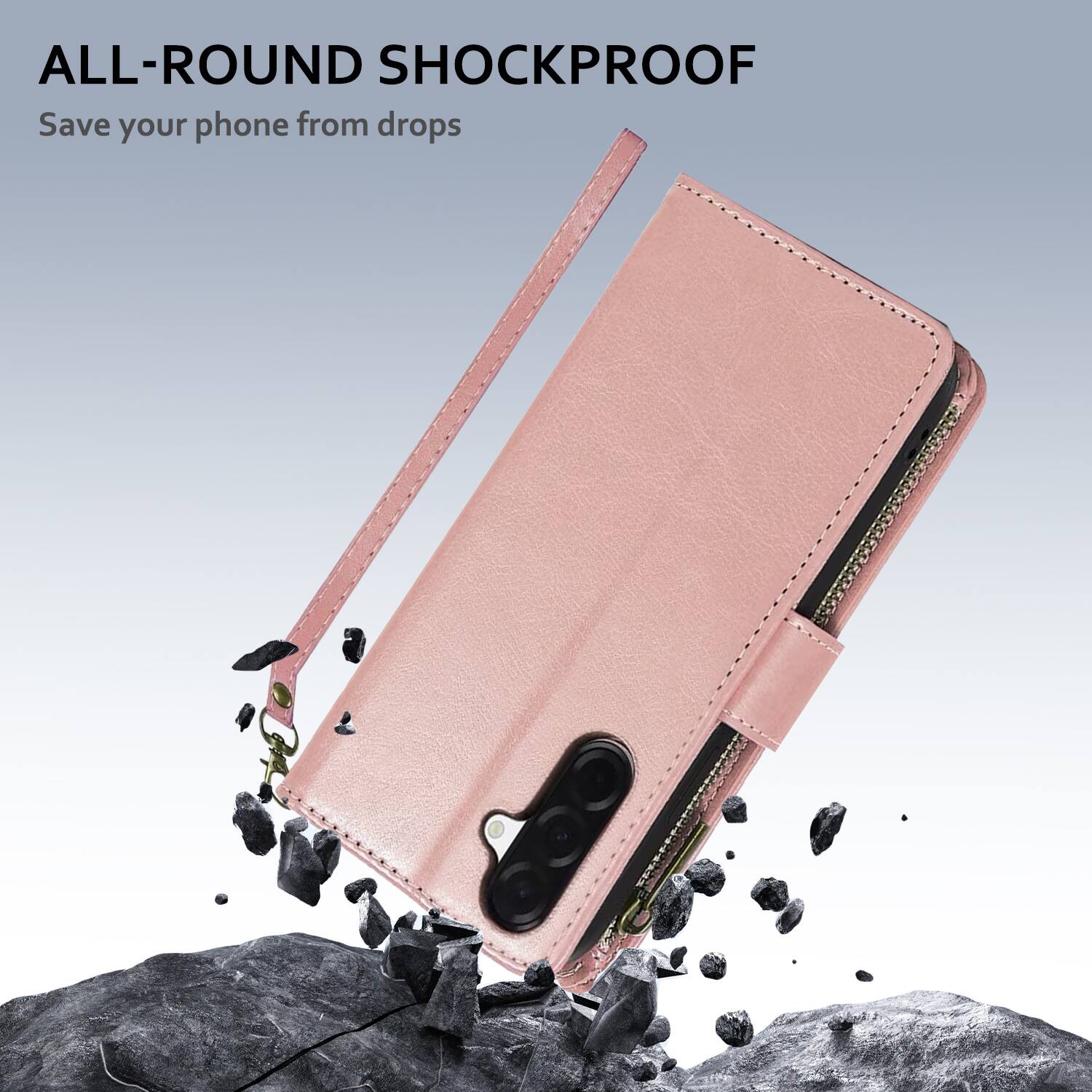 ALL-ROUND SHOCKPROOF  
Save your phone from drops