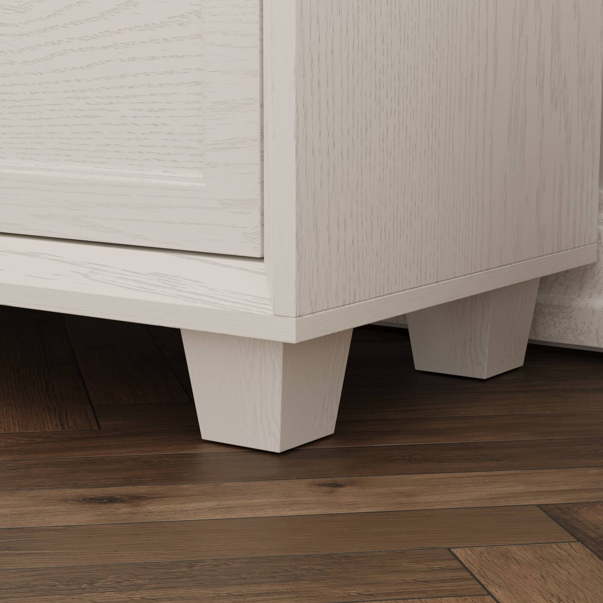 Alt View 2. Famapy - Famapy 6 - Drawer Dresser: Modern Minimalist Storage for Multi - Scenes - White.