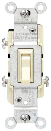 CO/ALR REPLACE ONLY WITH CO/ALR DEVICE ASSEMBLED IN MEXICO LEVITON INC. LIST. UND.LAB -120VAC VCI