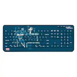 Keyscaper - Marvel Badge Wireless USB Keyboard - Mister Fantastic