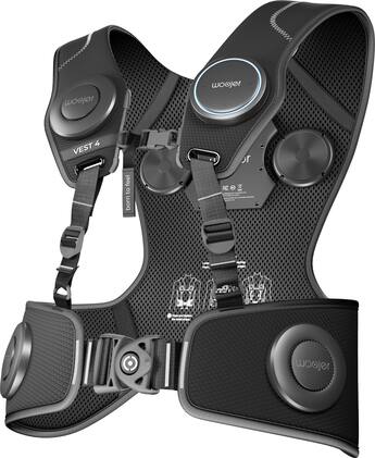 Woojer HiFi Haptic Vest 4 Compatible with PS (3,4,5) Xbox (Series Woojer HiFi Haptic Vest 4 Compatible with PS (3,4,5) Xbox (Series