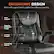 ERGONOMIC DESIGN
More soft support points, perfect for office and gaming
- Neck Support
- Hugging Wingback Design
- Lumbar Support
- Hip and leg Support