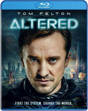 Front. Altered - BLU-RAY.