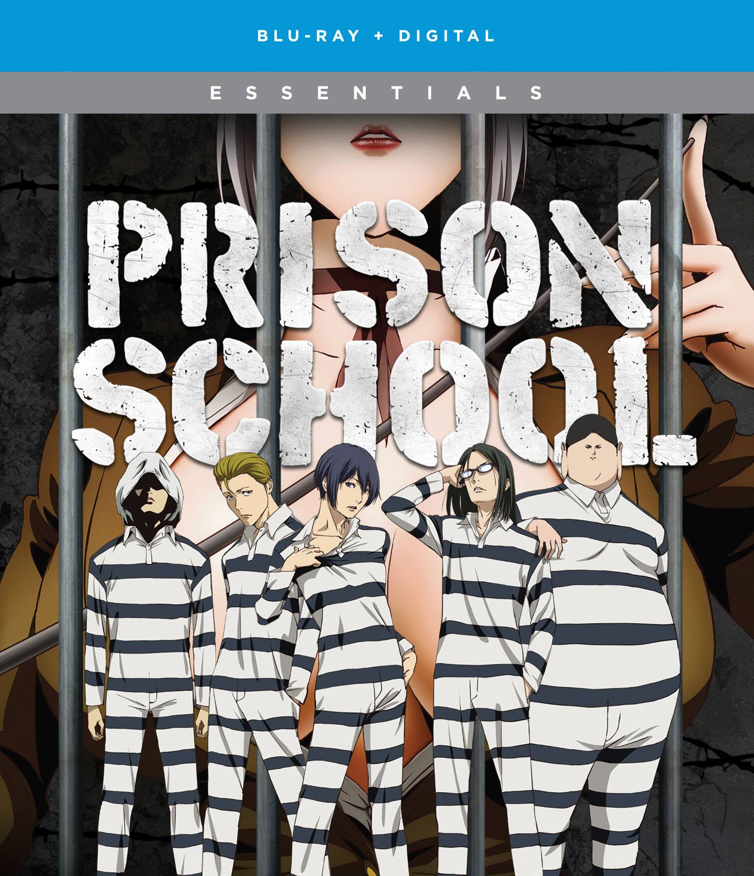 Alt View 1. Prison School: Complete Series - Essentials   - BLU-RAY.