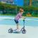 Alt View 8. GoTrax - KS8 Kids Kick Scooter for Ages 5+, 8" Wheels, Adjustable Handlebar, Foldable Design - Blue.