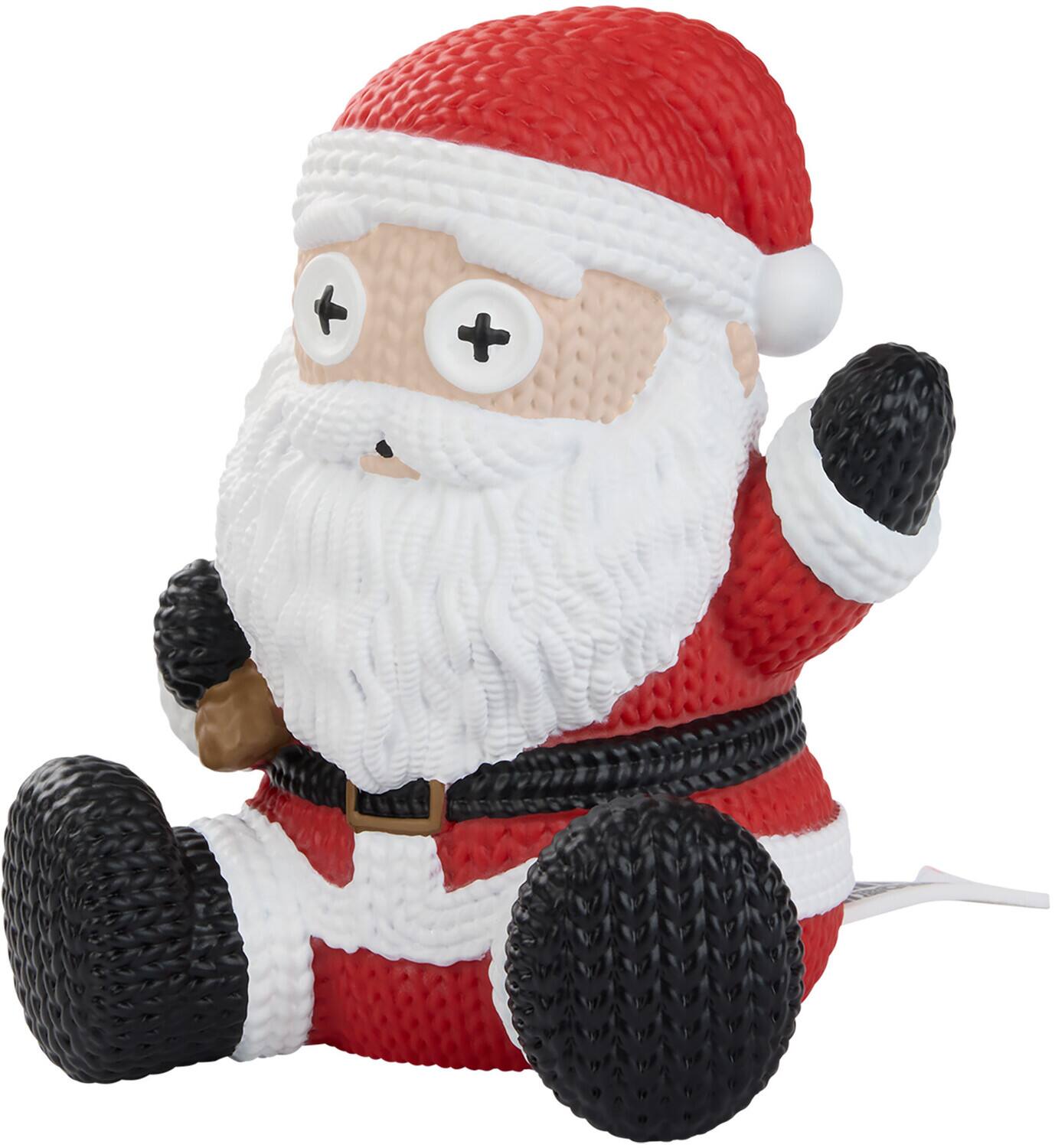 Alt View 2. Handmade by Robots - Handmade by Robots - Santa #385   - COLLECTIBLES - Multicolor.