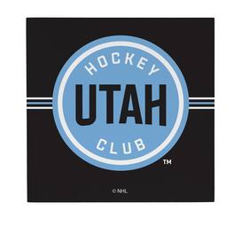 Evergreen Enterprises - Utah Hockey Club 12" x 12" Wood Wall Sign - Multicolor