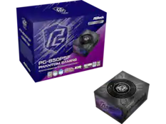 PG-850PSF
PHANTOM GAMING
80 PLUS PLATINUM 850W FULL MODULAR POWER SUPPLY
100% TOTAL EXCURSION
ATX 3.1 READY
PCIe 5.0 READY
ASRock
STANDARD SFX PSU