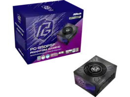 ASRock - Steel Legend PG-850PSF 850W 80+ Gold & Cybenetics Platinum Full Modular, ATX3.1/PCIe5.1, 10Y Warranty