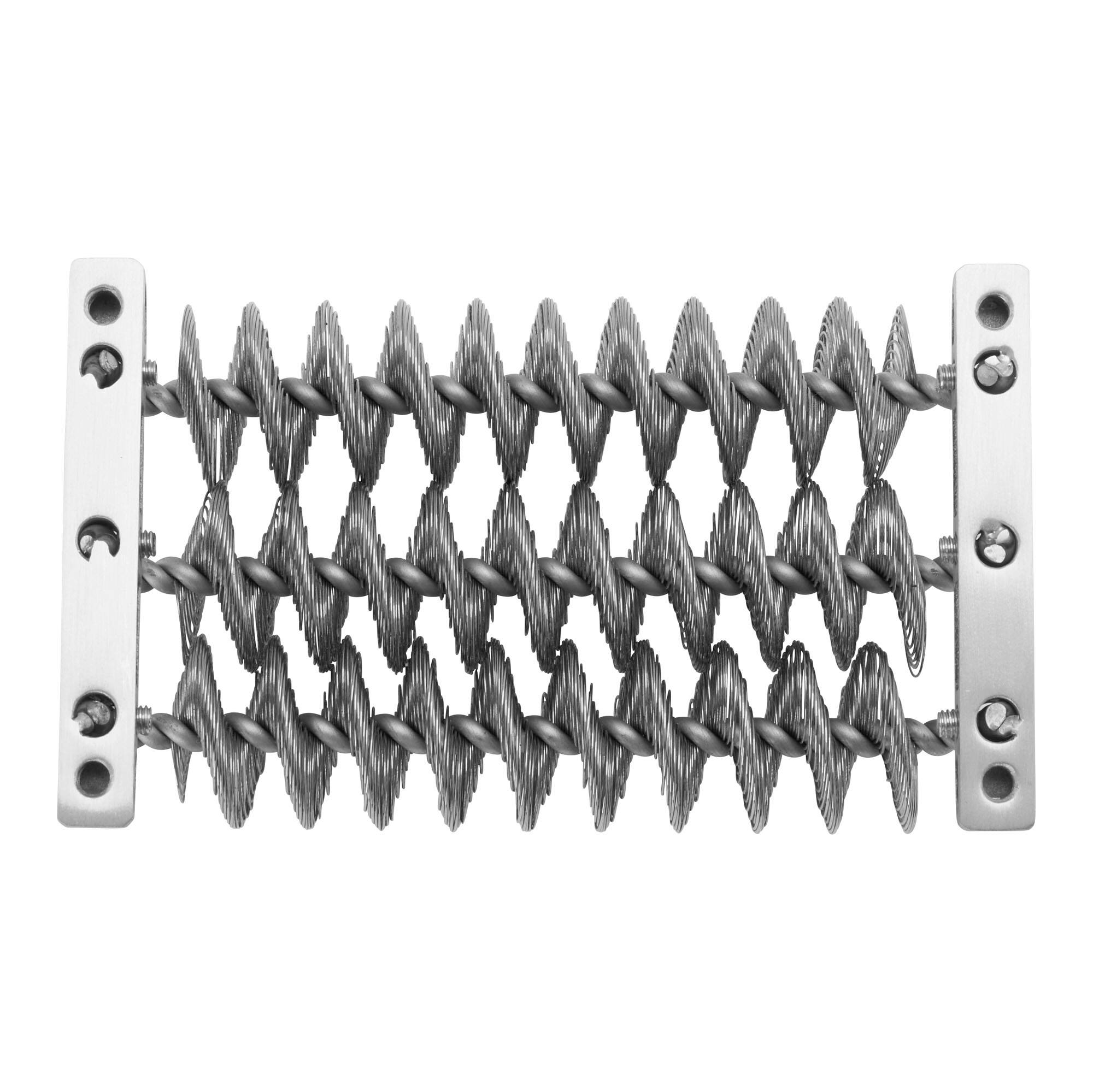 Alt View 3. ZWILLING - ZWILLING BBQ Stainless Steel Bristle Free Grill Brush Replacement Head - Stainless Steel.