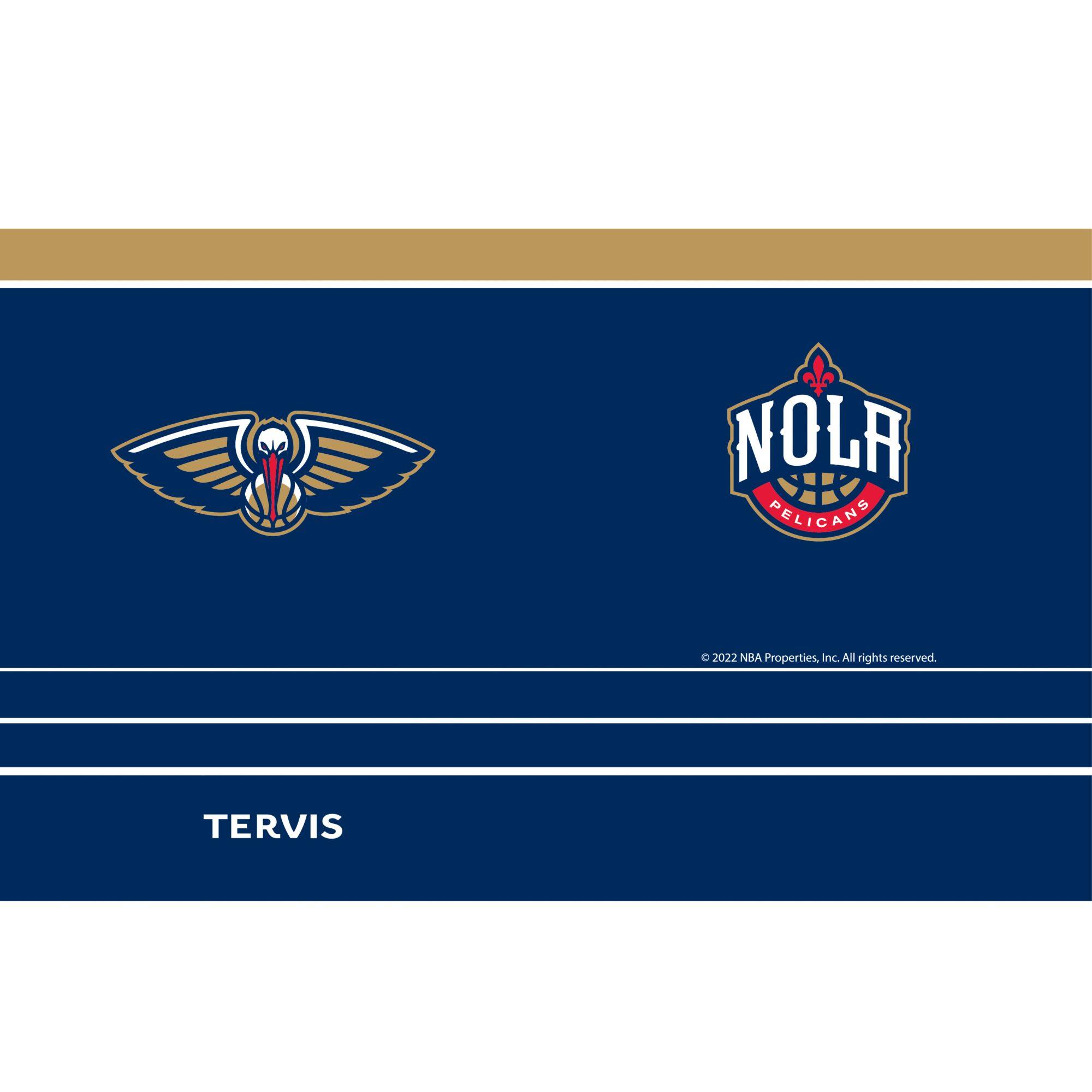 NOLA PELICANS  
© 2022 NBA Properties, Inc. All rights reserved.  

TERVIS