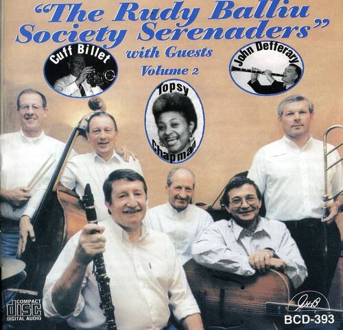 Rudy Balliu - The Rudy Balliu Society Serenaders With Guests, Vol. 2   - COMPACT DISCS [CD] price history on PriceWatchPro