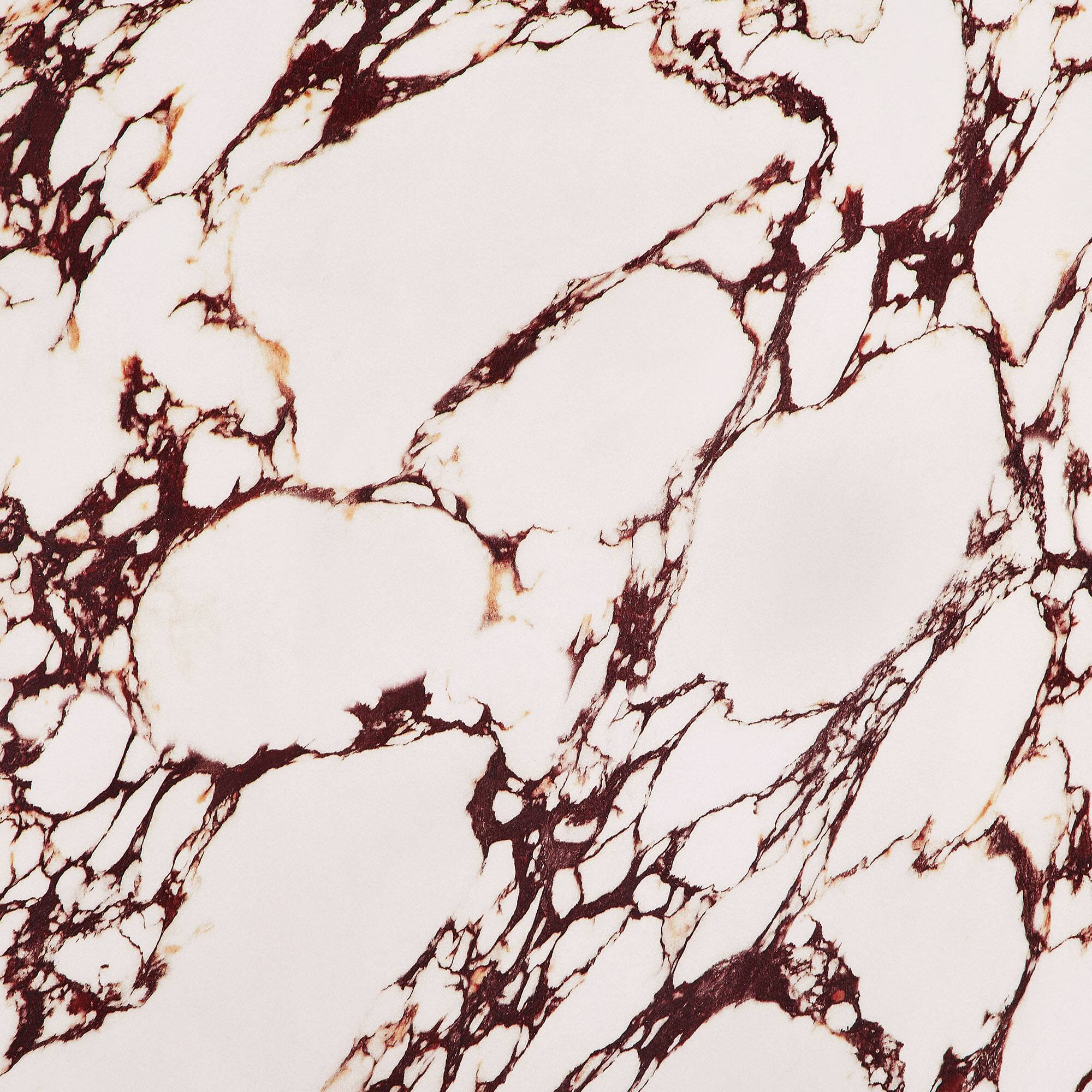 Alt View 8. Modway - Valen Indoor - Outdoor Patio Arched Concrete Coffee Table by Modway - Red Marble.