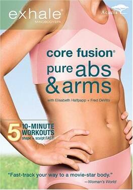 Exhale: Pure Abs and Arms - DVD