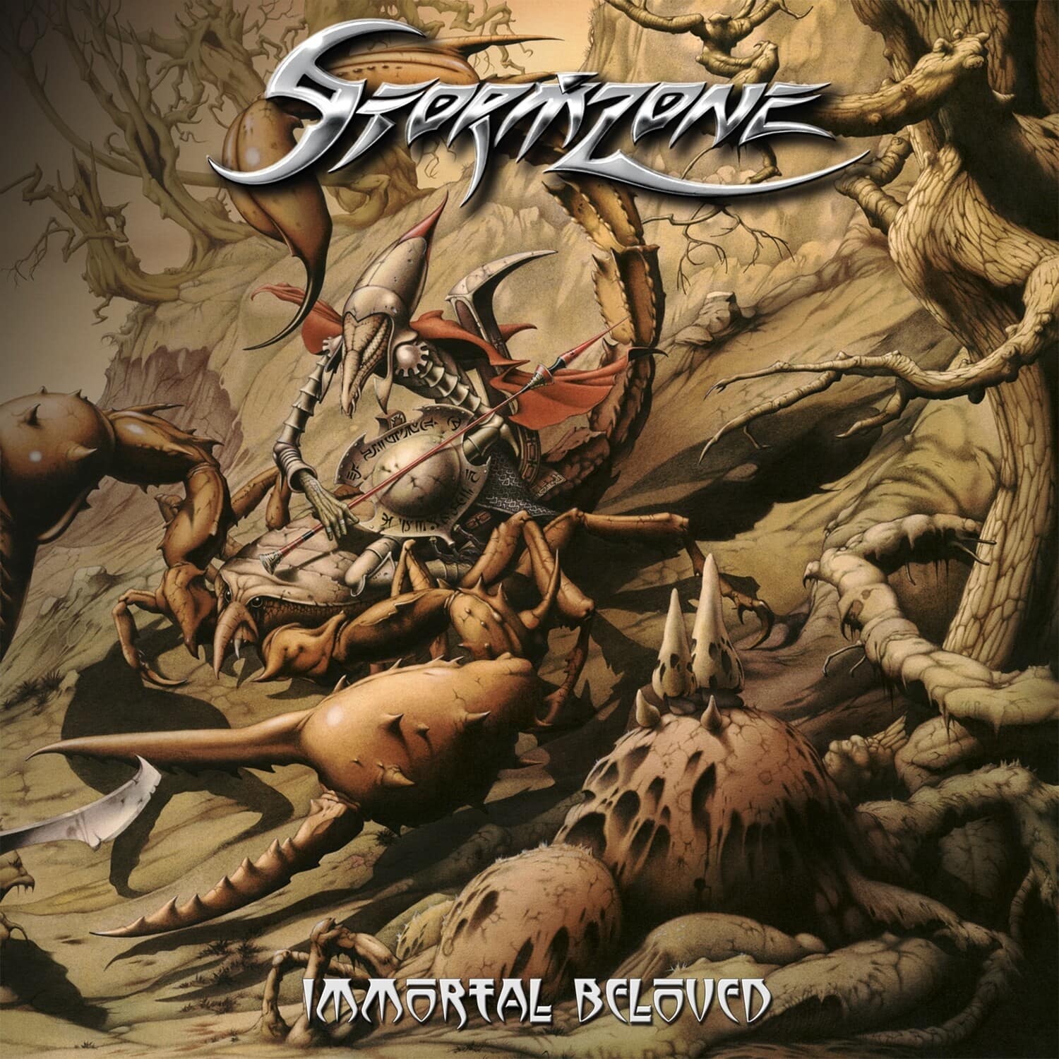 Stormzone - Immortal Beloved   - COMPACT DISCS [CD] price history on PriceWatchPro