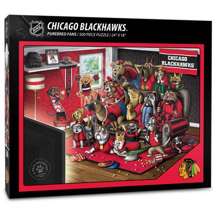 NHL CHICAGO BLACKHAWKS
PUREBRED FANS / 500 PIECE PUZZLE / 24" X 18"
CHICAGO BLACKHAWKS
REAL MAILMAN
PUREBRED FANS