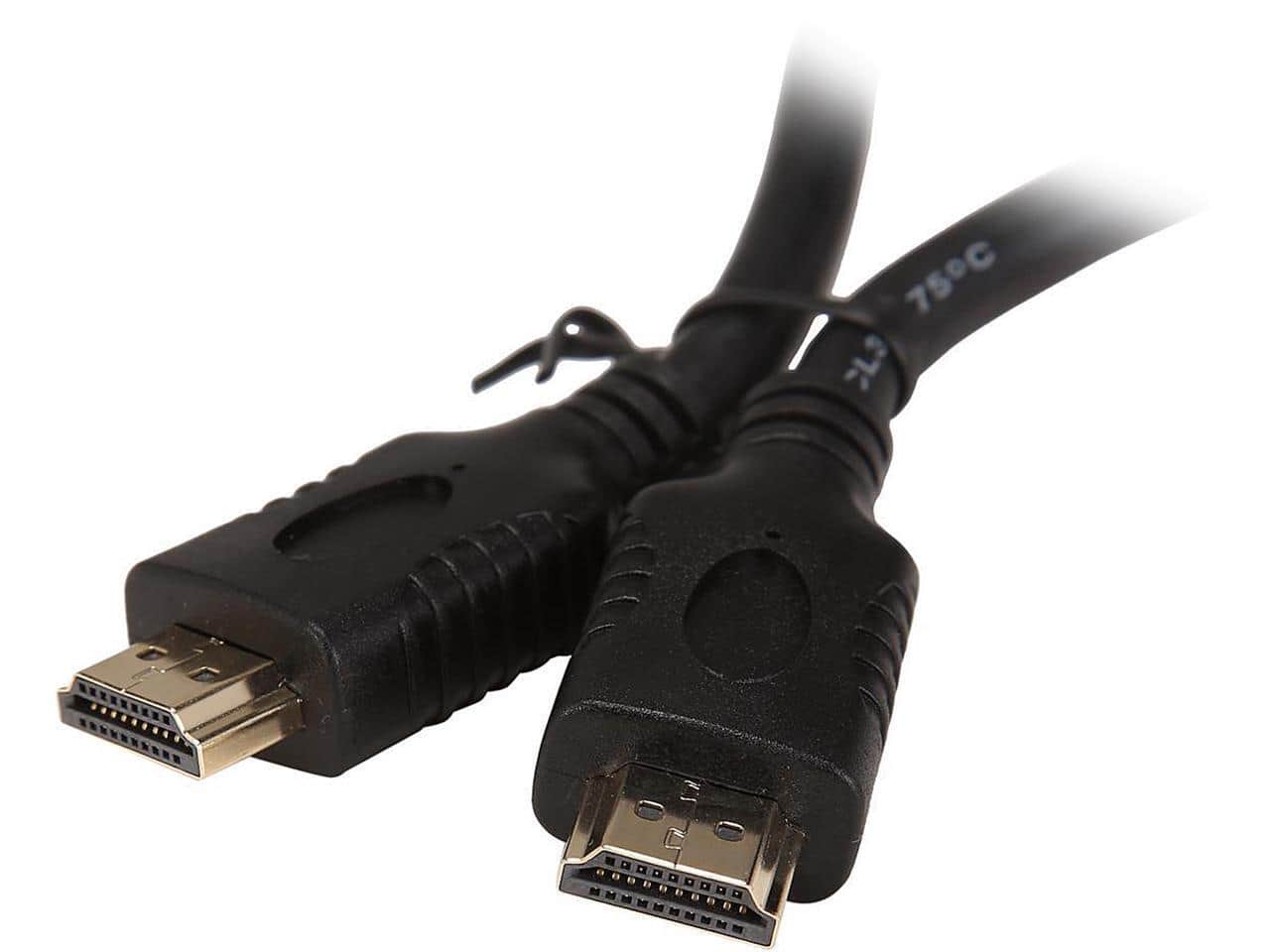 Nippon Labs - 26AWG 4K HDMI Cable 50 ft, 1080p, 3D, 4K, HDR, ARC, 18Gbps, CL3 In-Wall