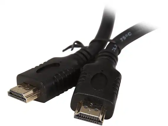 Front. Nippon Labs - Nippon Labs 26AWG 4K HDMI Cable 50 ft, 1080p, 3D, 4K, HDR, ARC, 18Gbps, CL3 In-Wall.