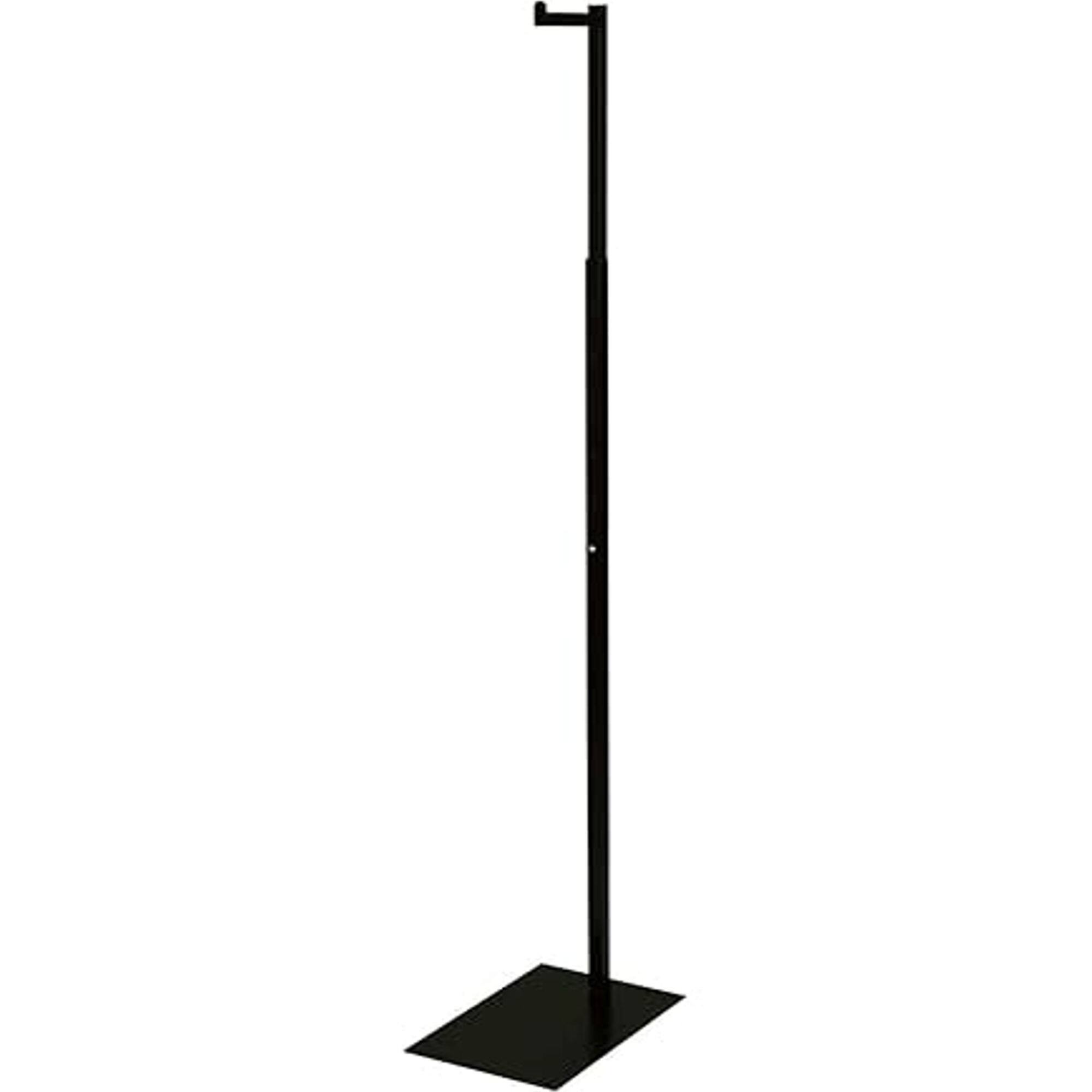 Alt View 1. Flowtron - SP-200 Security Lantern Pole, Garden Hanging Pole for MK Model Outdoor Bug Zappers - Black.