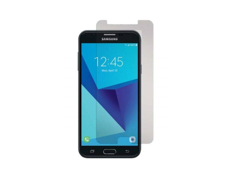 Gadget Guard - Black Ice Glass Screen Protector for Samsung Galaxy J7 2018 / J7 Refine / J7V 2nd Gen - Clear