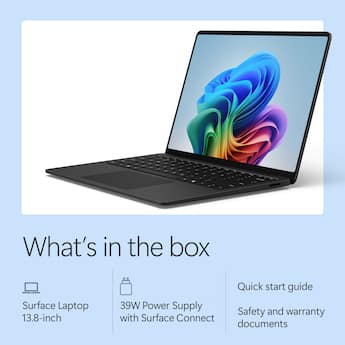 Microsoft Surface Laptop 13.8 Microsoft Surface Laptop 13.8