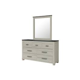 Global Furniture USA - Ashley Mirror - Brown