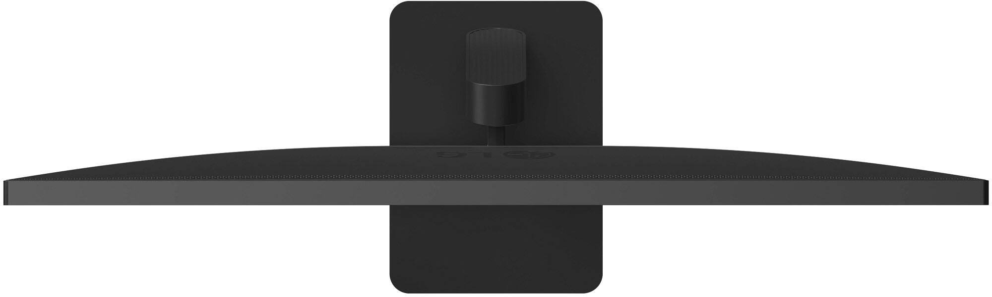 Alt View 4. LG - 32" 4K UHD 60Hz 5ms Smart Monitor with HDR10, Built-in Speakers (HDMI, USB-A) - Black.