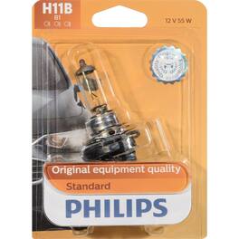 Philips - Standard Halogen High/Low Beam Automotive Bulb H11BB1