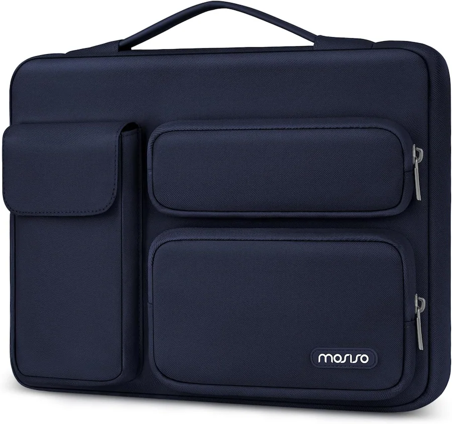 mosiso 360 Protective Laptop Sleeve 13 13.3 Inch Laptop Case for ...